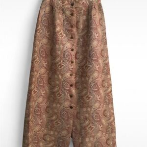 1960’s/1970’s Patty Woodard paisley maxi skirt